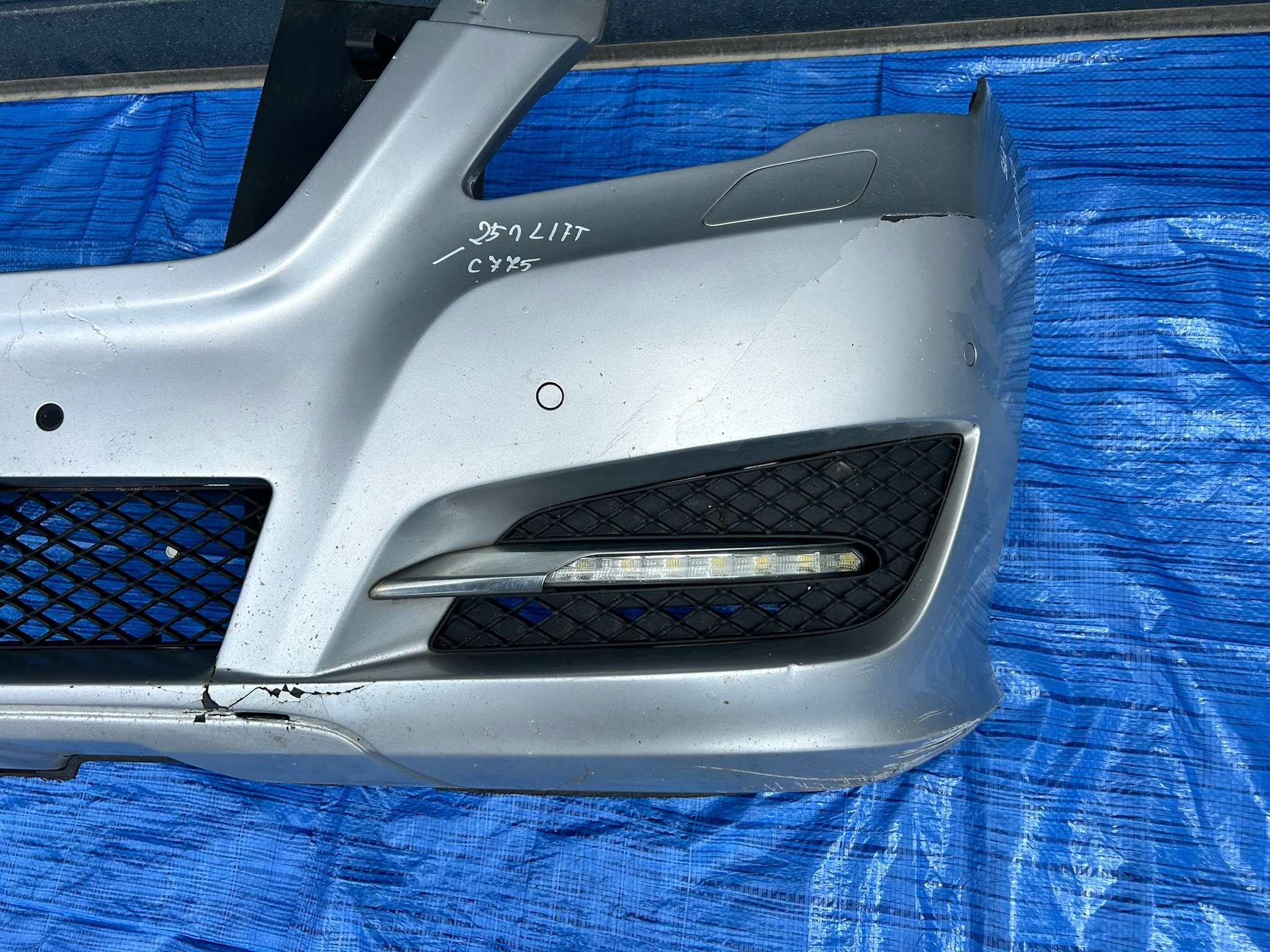 bumper front front MERCEDES W251 LIFT C775 775