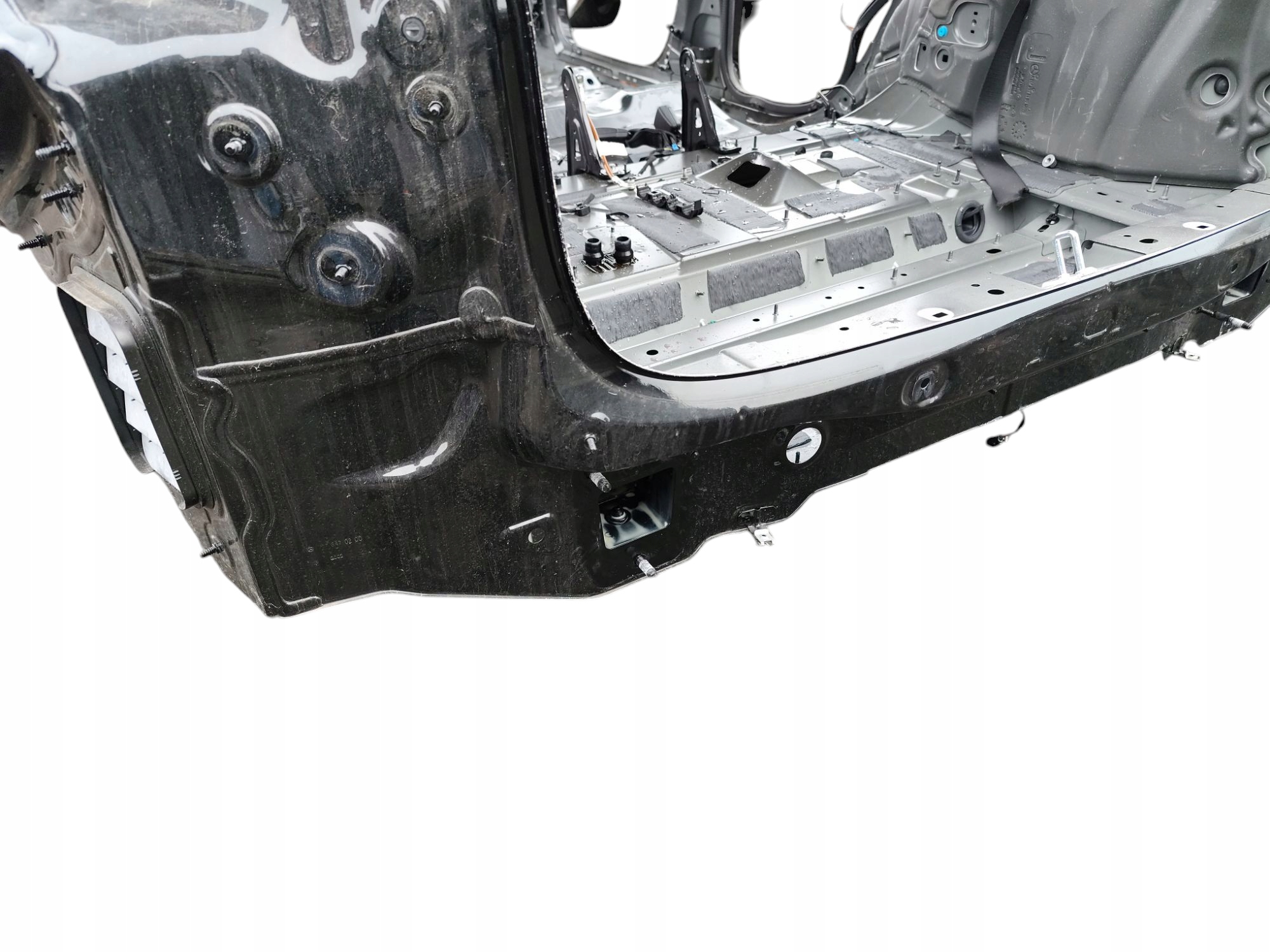 rear panel sump MERCEDES EQA H243 LAK: 191