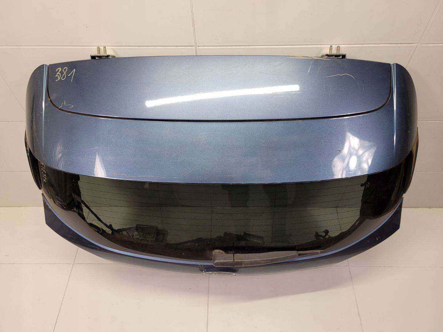 trunk door boot Ford Fiesta MK8 2017 -2023