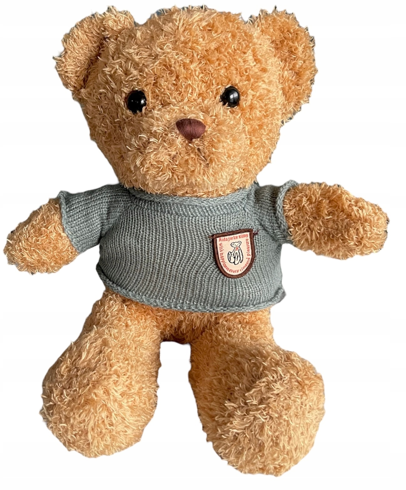 MASKOTKA PLUSZOWA MIŚ MISIO PRZYTULANKA DLA DZIECI PLUSZAK