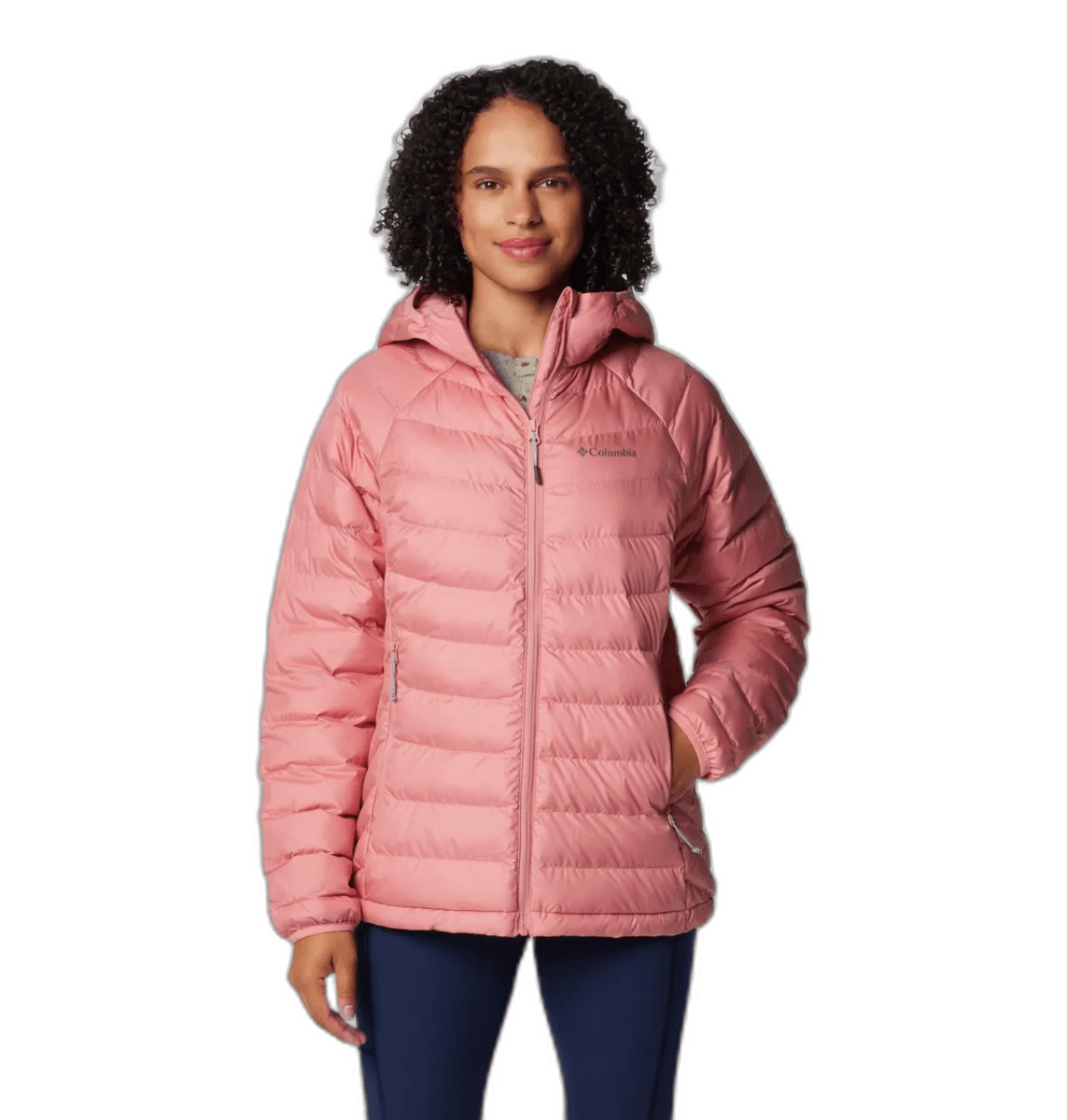 Dámská bunda Columbia Powder ite II Hooded Jacket Xs