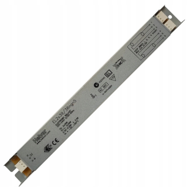 

Statecznik elektroniczny EL2x39/36ngn5 2x39W 2x36W