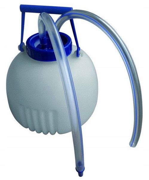 SEPERATOR DO MLEKA 8L W KOMPLECIE Z PRZEWODAMI