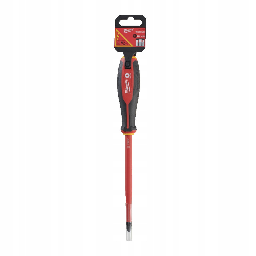

Wkrętak izolowany 1000V Vde PH3 150 Milwaukee