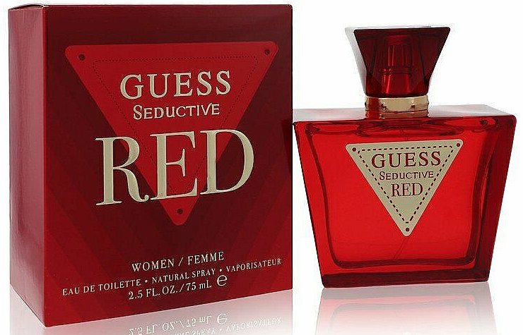 Guess Seductive Red Femme Edt 75 ML