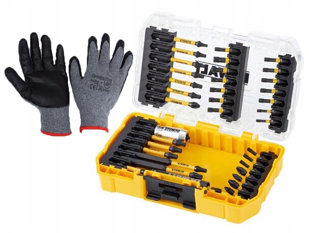 

Dewalt DT70732T Zestaw Bitów Udarowych 37 El.