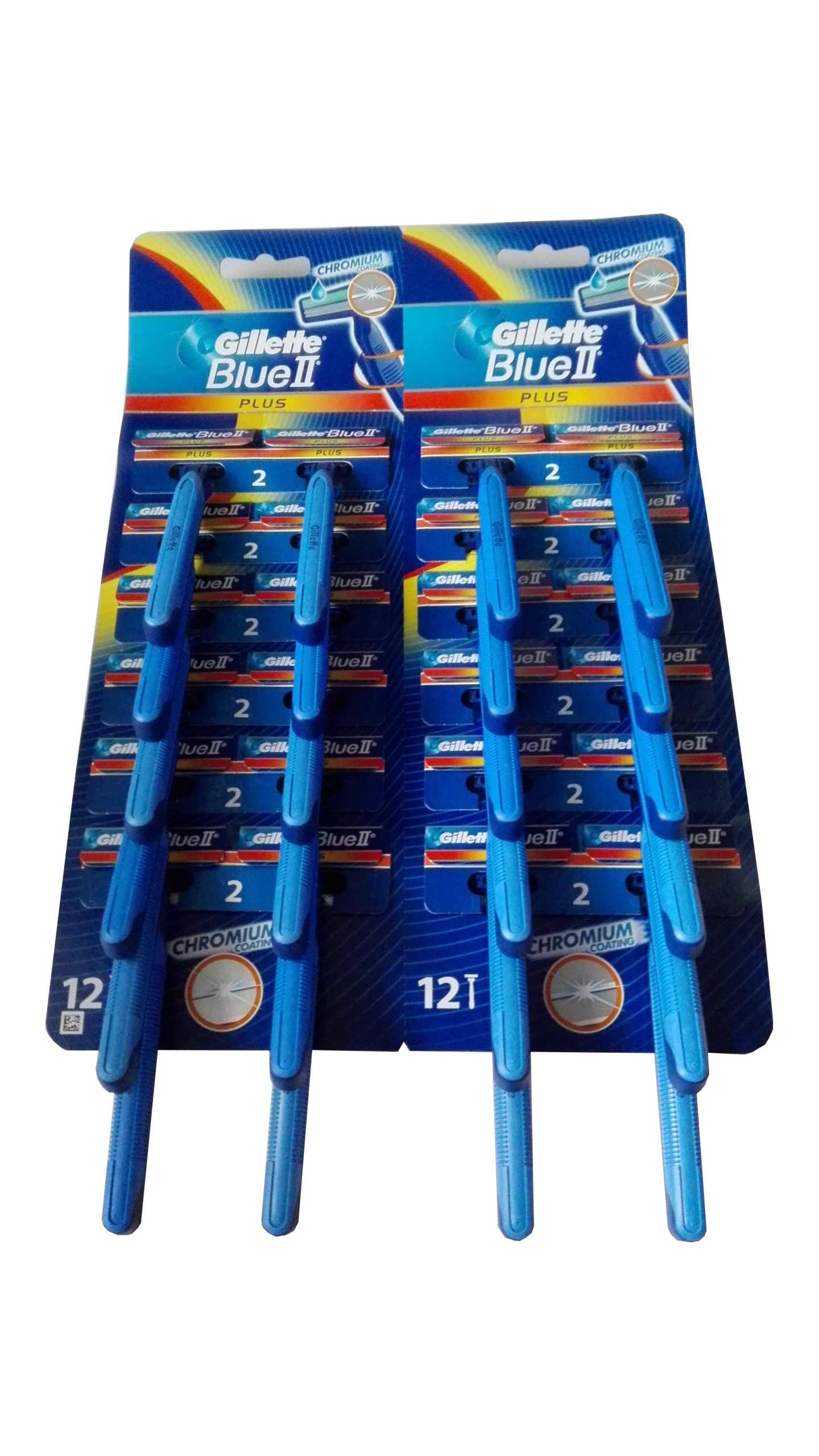 

Gillette Blue II Plus maszynki do golenia 24 sztuk