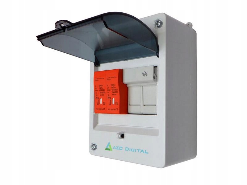 Zabezpieczenie DC/DC instalacji fotowoltaicznej Pv 1000V/16A