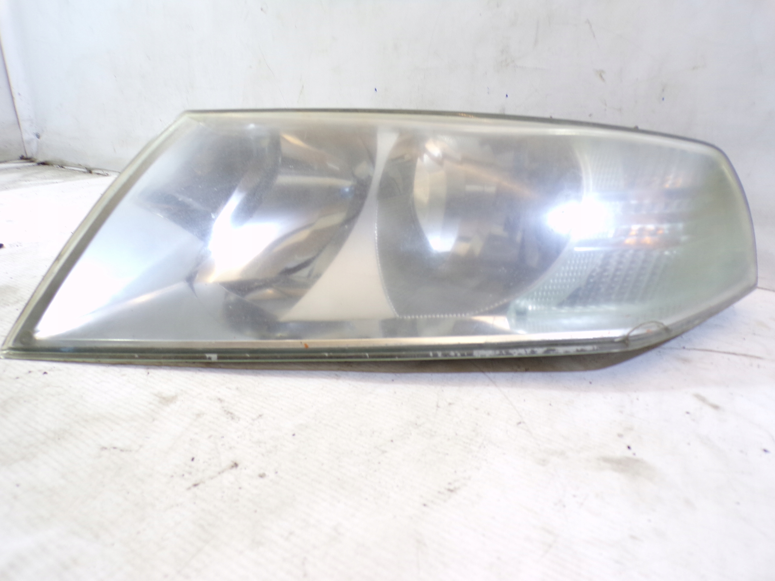 light front front left SKODA OCTAVIA 2 II (1) (K) EUROPA