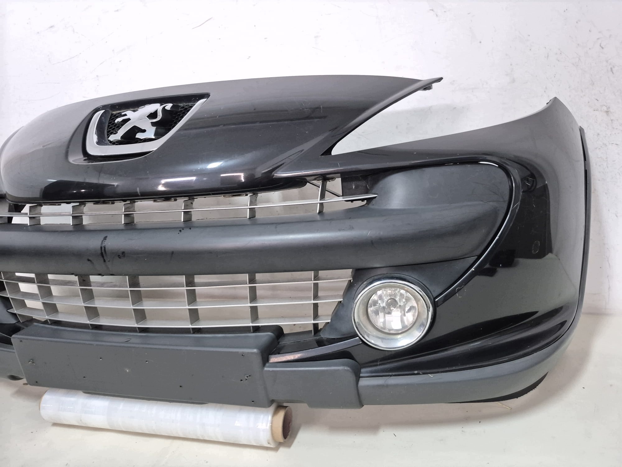 PEUGEOT 207 OUTDOOR 06- bumper front front 9654356880