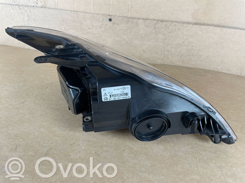 light left front front H7 FORD MONDEO MK4 LIFT 2010-2014 BS71-13W030-AD
