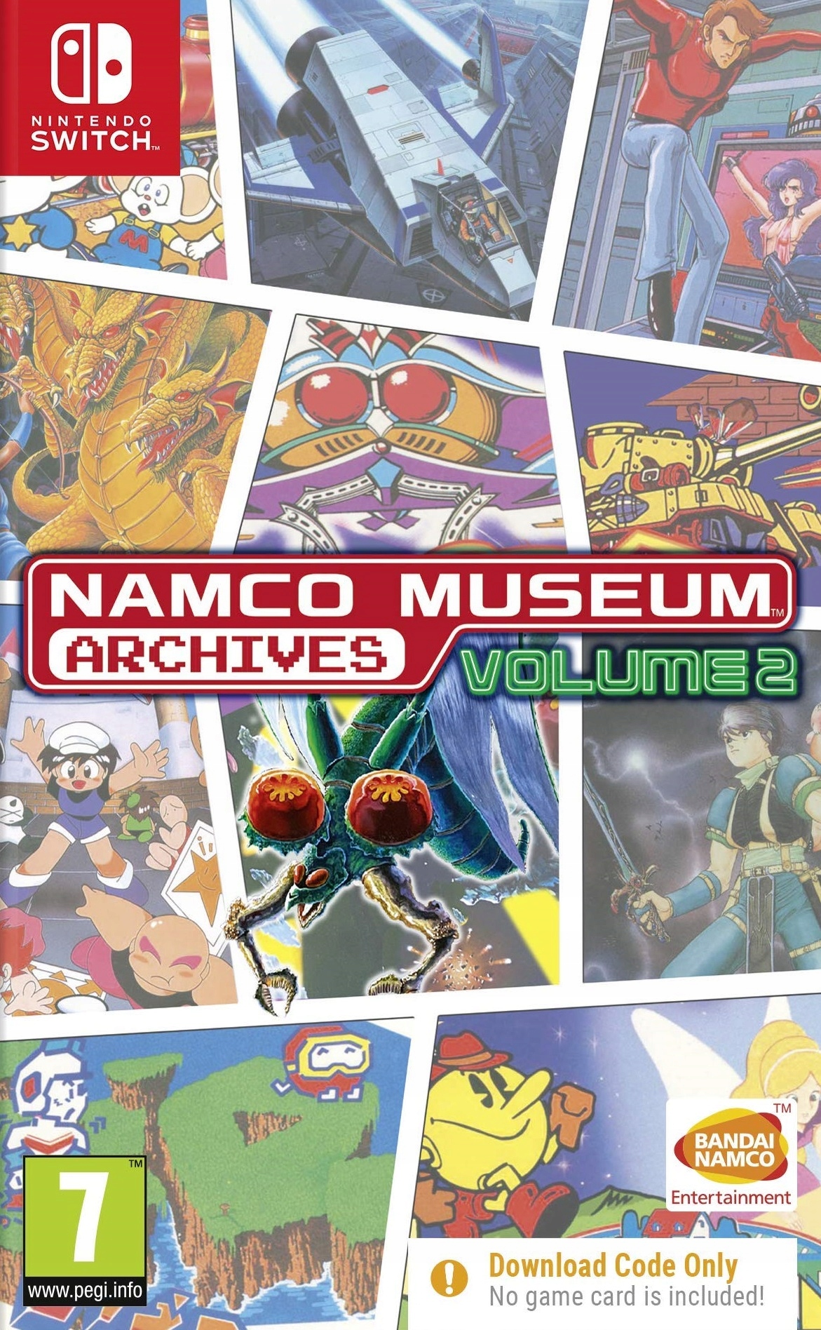 Nintendo Switch NAMCO HISTORY vol.2 NAMCO MUSEUM ARCHIVES VOL 2 NINTENDO SWITCH KLUCZ - Stan