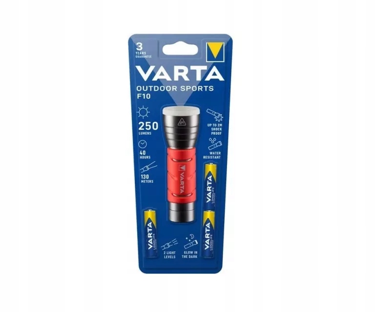 Latarka 5W Led 3AAA VT17627