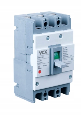 Kompaktní vypínač Kym 3P 125A