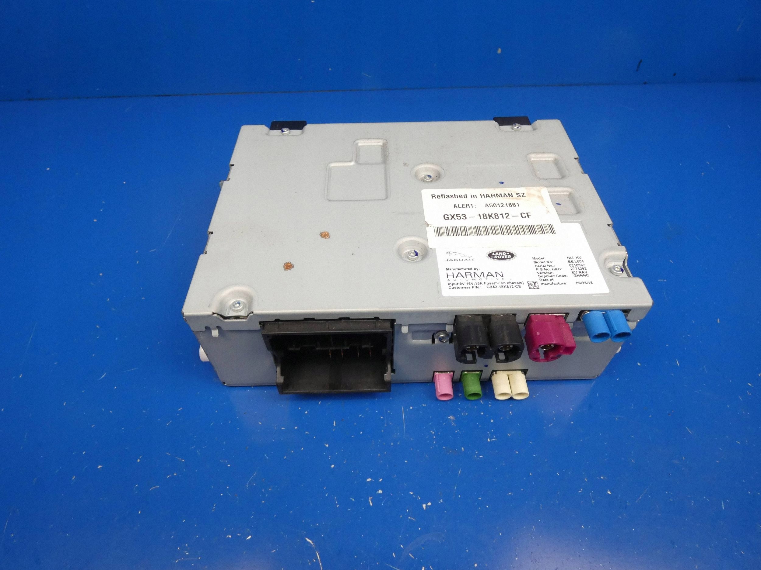 RANGE ROVER EVOQUE L538 JAGUAR XF XE TUNER RADIA module navigation
