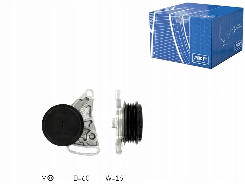 

Skf Rolka Paska Wielorowk. Vw 1,9TDI