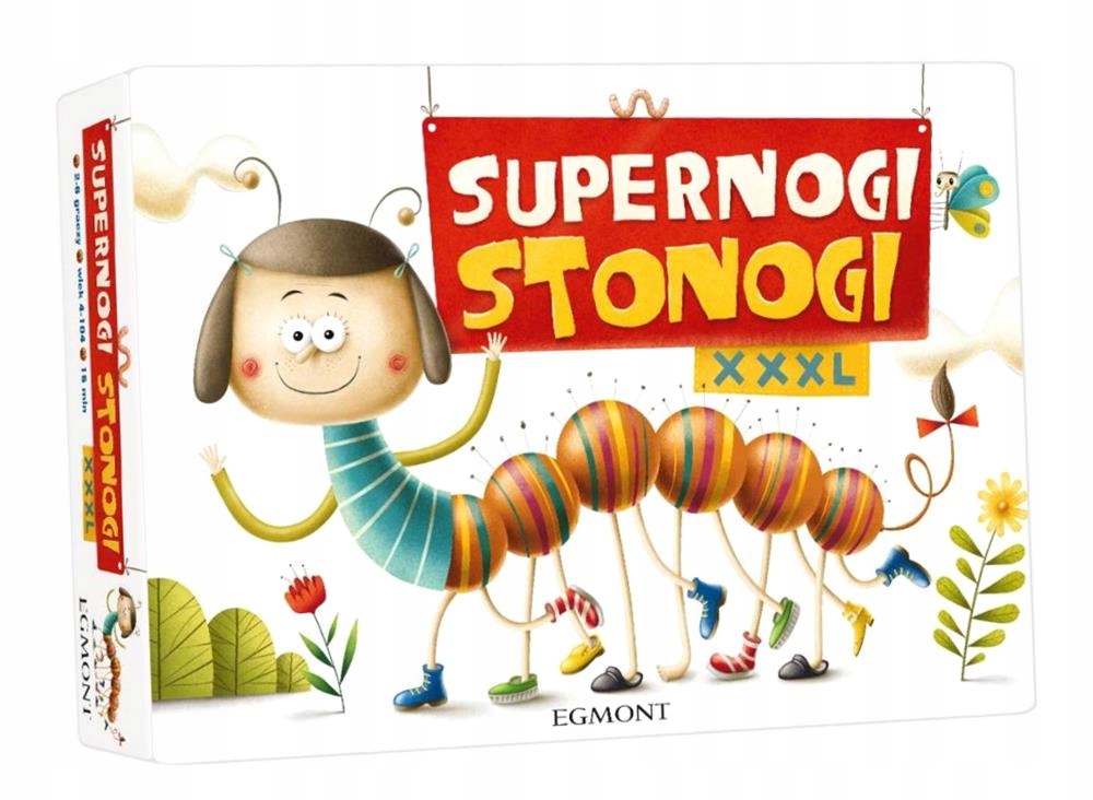 Gra Supernogi Stonogi XXXL Null Null