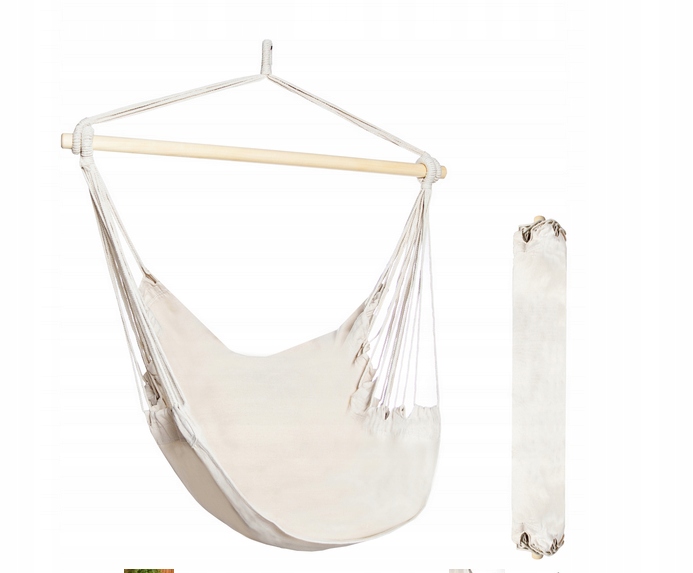 Fotel Wiszący Hamak Krzesło Brazyli+PODUCHY/kolory Kod producenta P-003