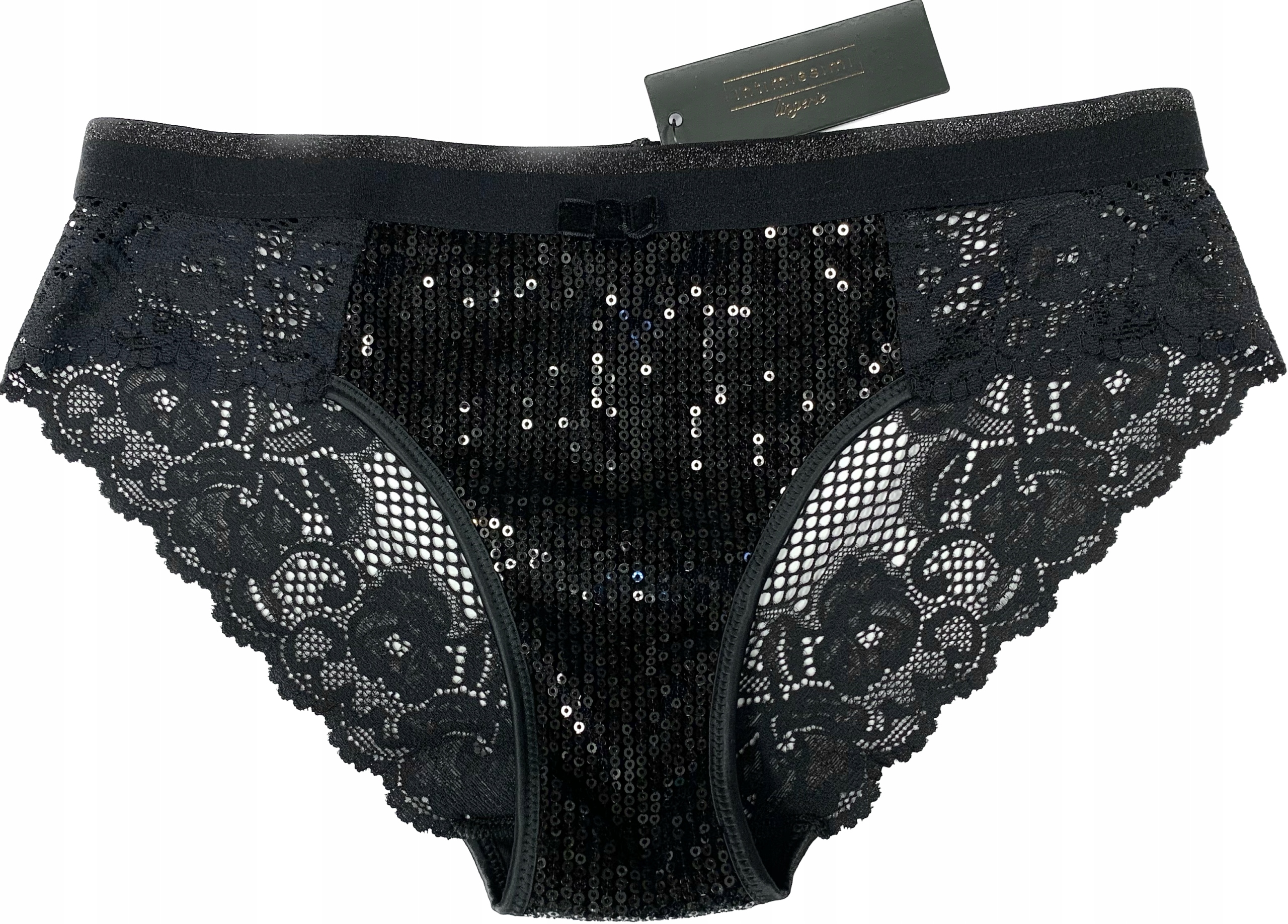 

Intimissimi Majtki Cekiny welur S/36