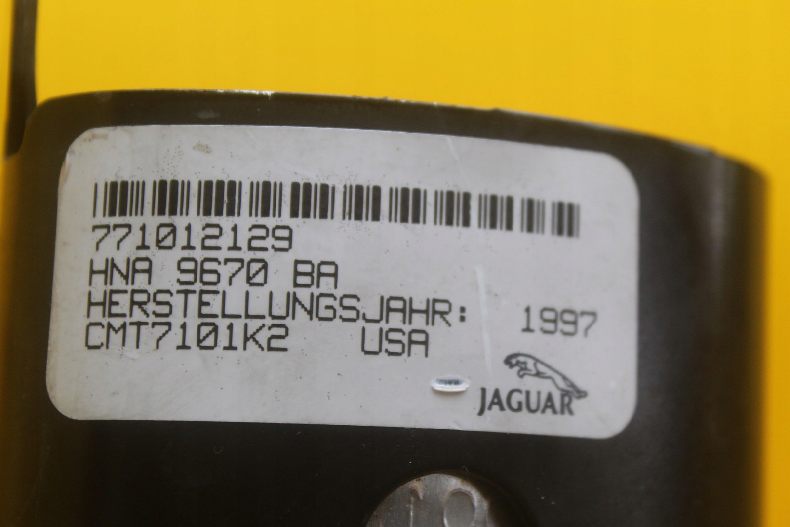 подушка безопасности Airbag jaguar XJR X300 HNA9670BA