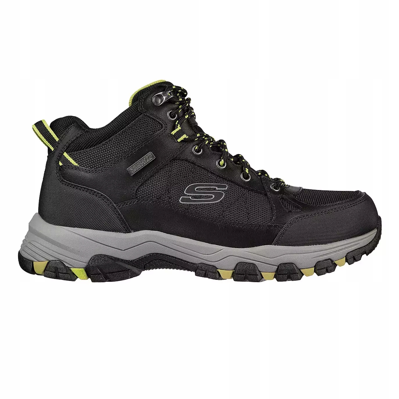Skechers pánské trekové boty Selmen Melano velikost 45