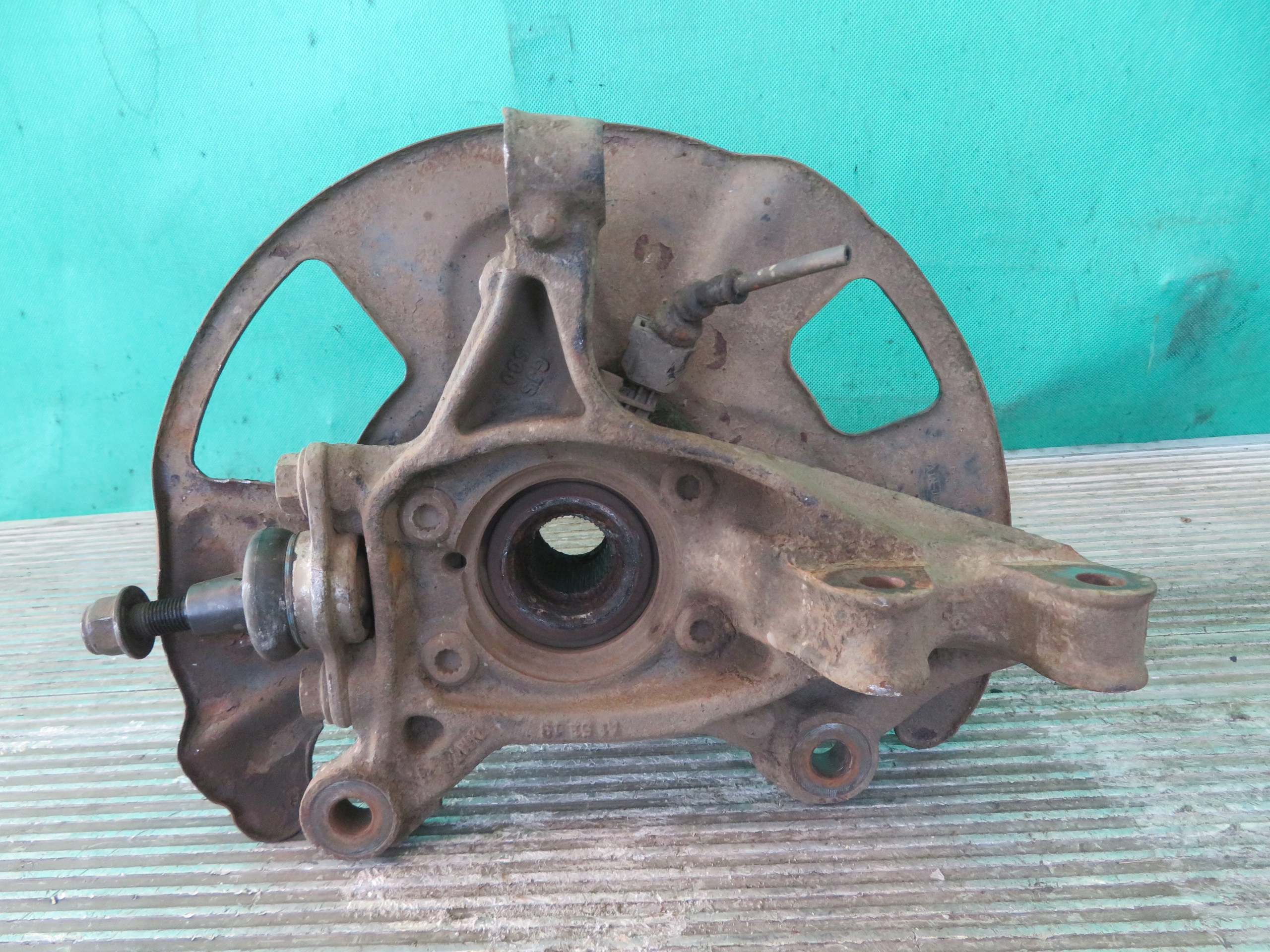 swing left front CRAFTER II MAN TGE 2.0 TDI 20R