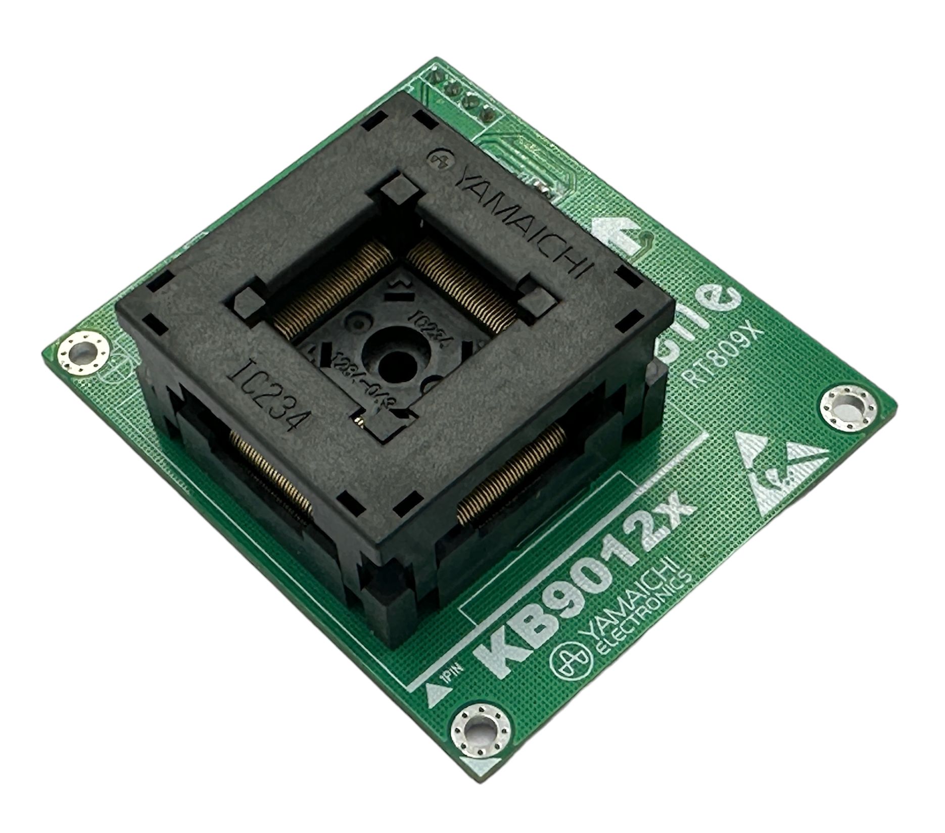 Adaptér KB9012 LQFP128->DIP8 pro RT809H/RT809F Zif Yamaichi