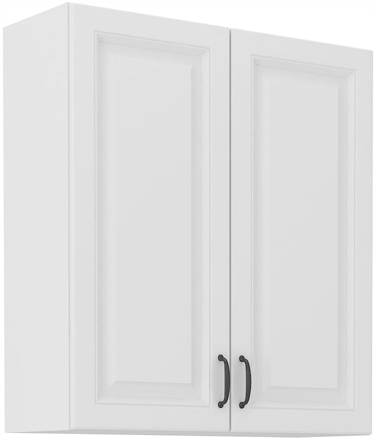Bílá Horní Kuchyňská Skříňka 80X90 Stilo Front Mdf