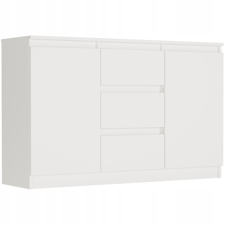 Komoda Como 2D3S 120 cm Komoda se zásuvkami do obývacího pokoje