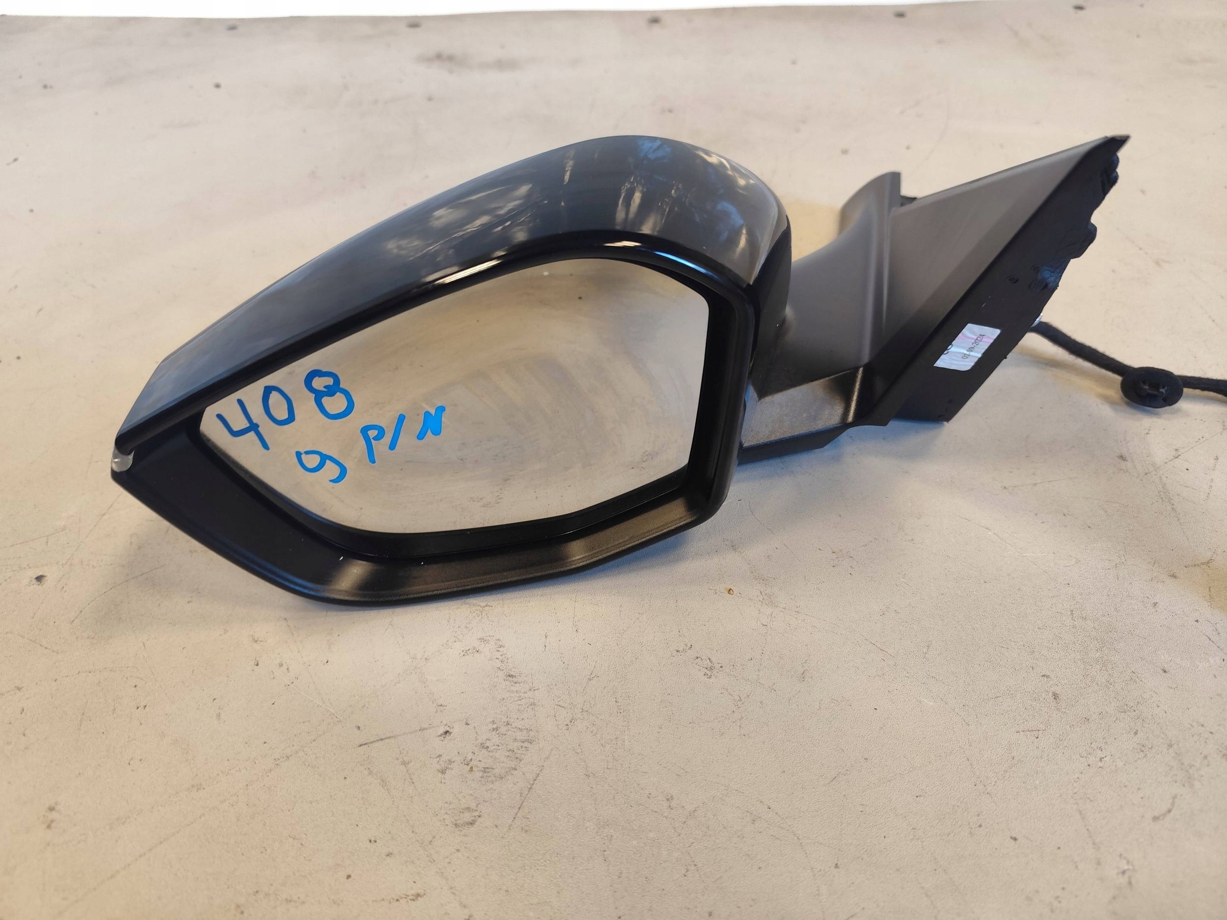 PEUGEOT 408 P54 mirror left 9 PIN