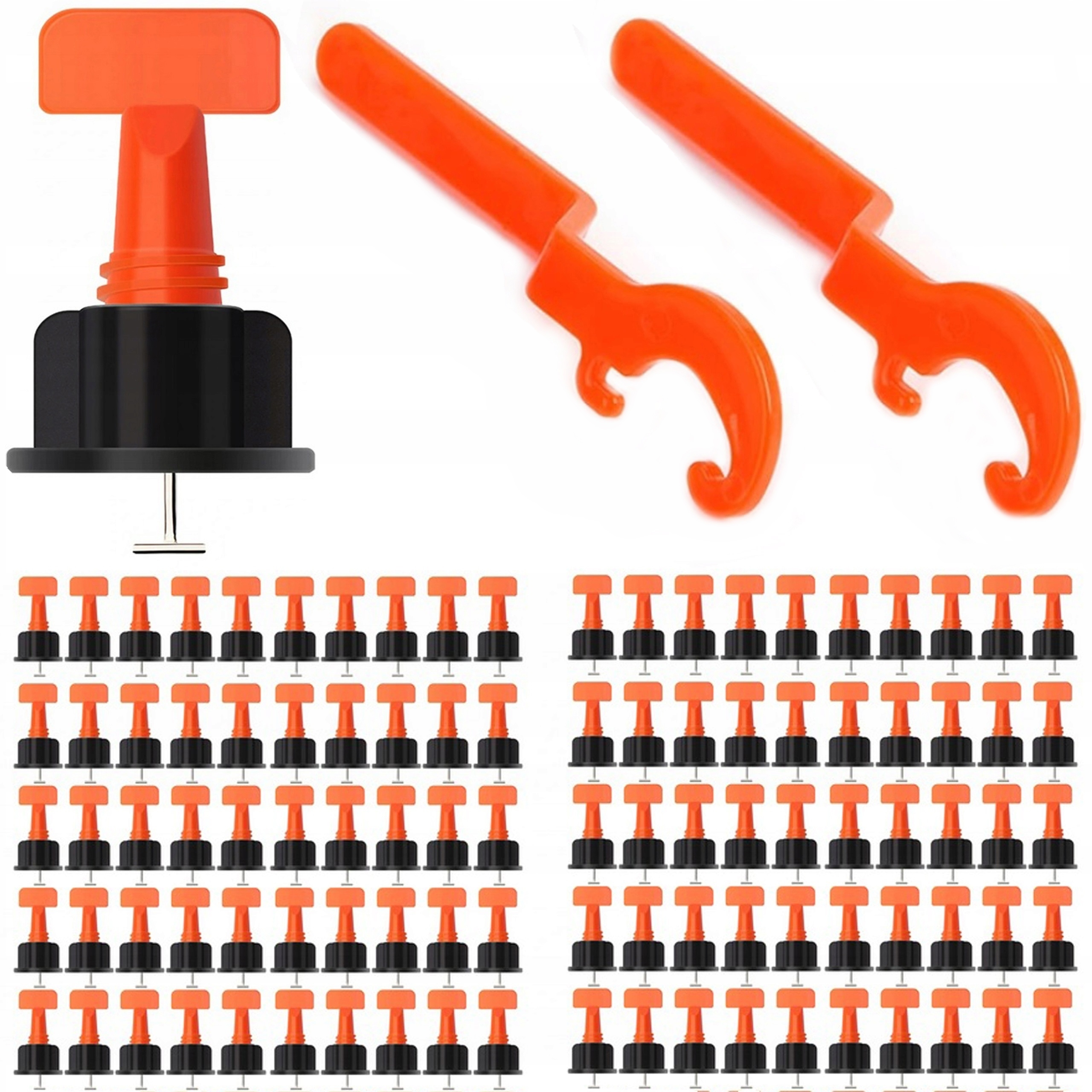 SYSTEM ZESTAW DO POZIOMOWANIA PŁYTEK KLIPSY UCHWYT 200 SZT Kod producenta SYSTEM DO POZIOMOWANIA 2874