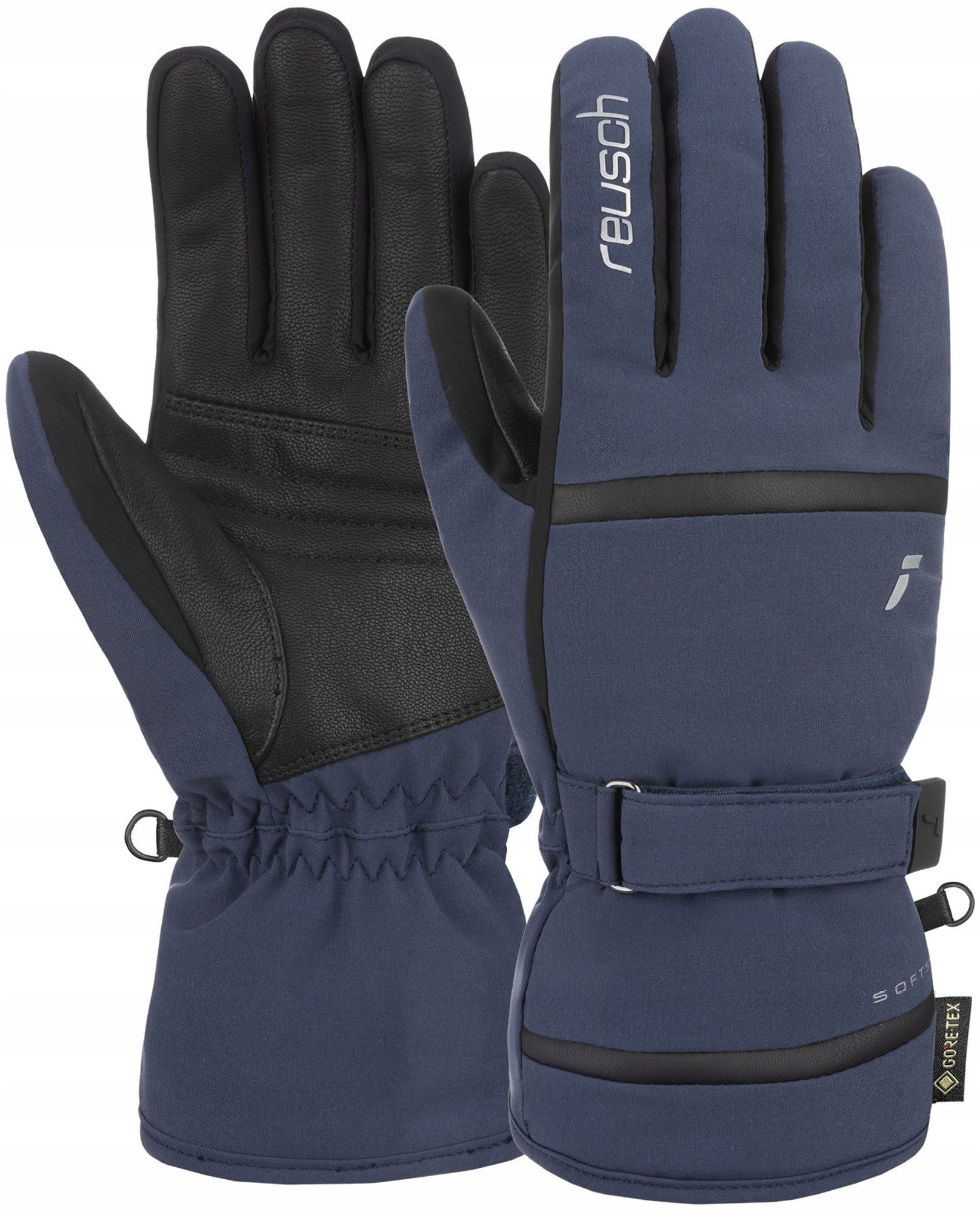 Dámské lyžařské rukavice Reusch Alison Gore-tex vel. 6,5 Xs blue/black