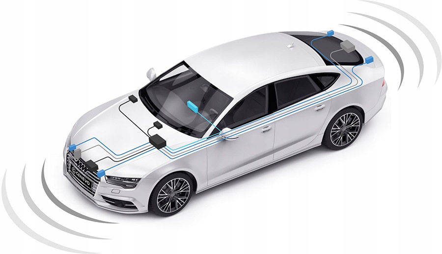 ANTYRADAR Rozdzielny GENEVO PRO II M Nowosc 2021 Model PRO 2