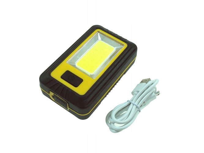 

Lampka Latarka Led Mini halogen Powerbank magnes