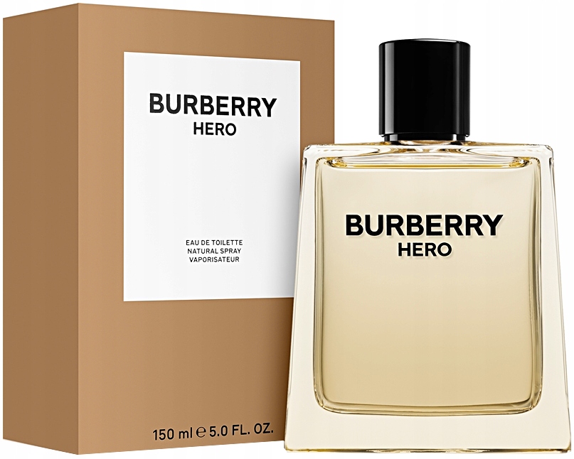 Burberry Hero Edt 150 ML Originál