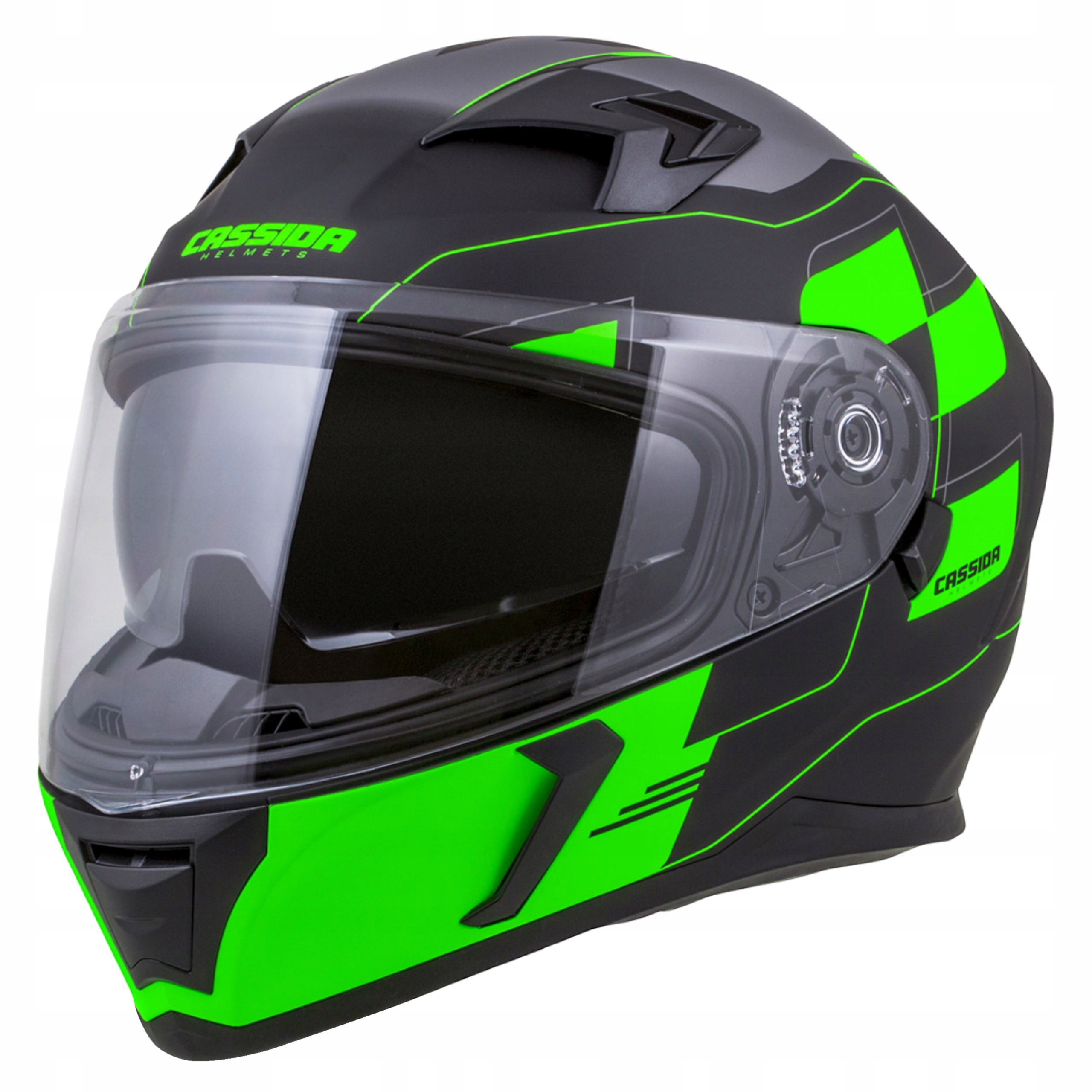 KASKI MOTOCYKLOWE CASSIDA 3.0 ROX + CZARNA SZYBA L Producent Cassida