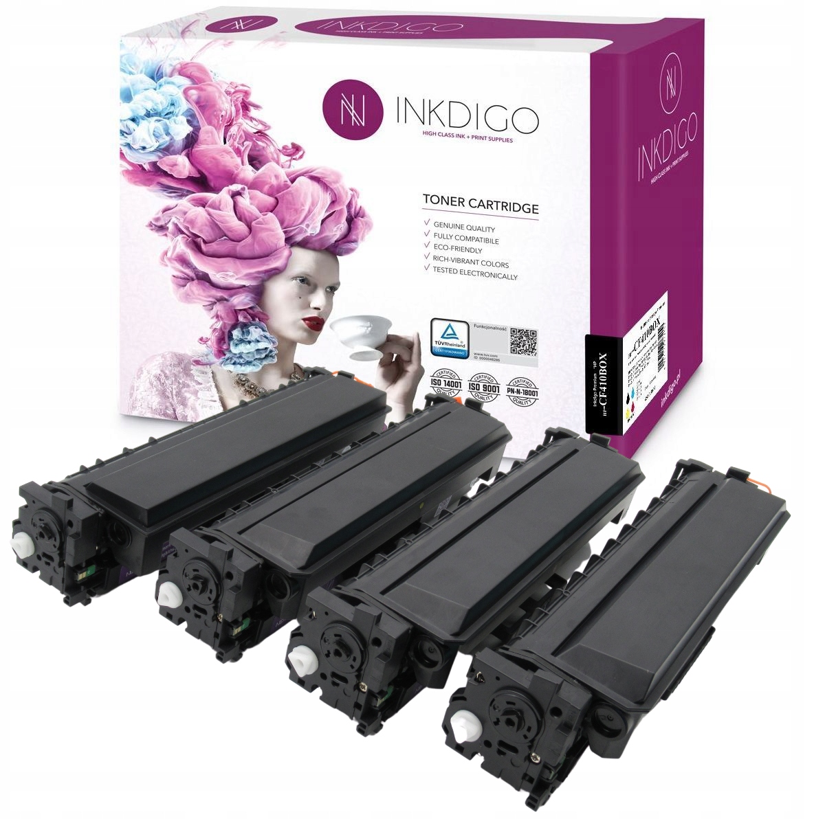 

Komplet Toner Do Hp Color Laserjet Pro Mfp M477fdw