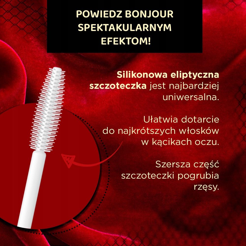 Eveline Cosmetics Variété Wzmacniająca baza pod tusz do rzęs Stan opakowania oryginalne