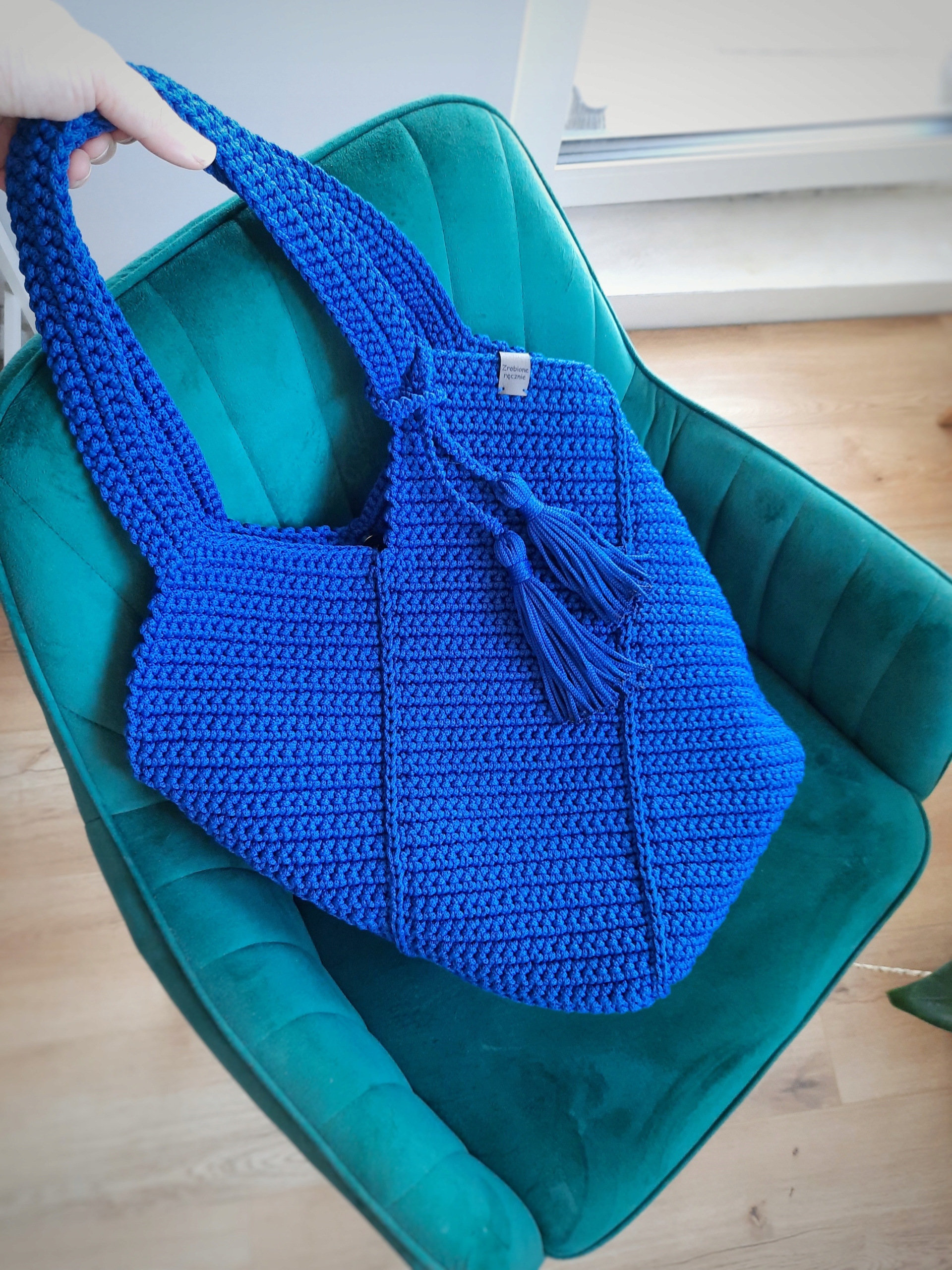 Velká Dámská Kabelka Přes Rameno Šopperka Ruční Práce Odolná Prostorné Barvy