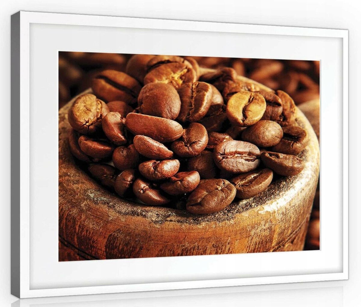 Obraz Na Plátně Canvas 80x60 Káva Coffee Cafe Kavárna Zrna