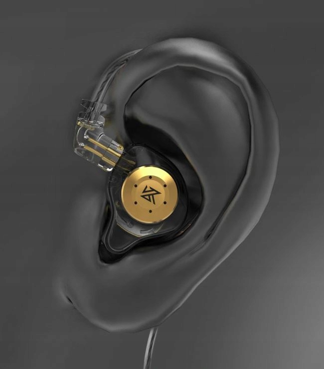 KZ EDX PRO SŁUCHAWKI DOKANAŁOWE MONITORY IEM ODSŁUCHY SCENICZNE DYNAMICZNE Marka KZ