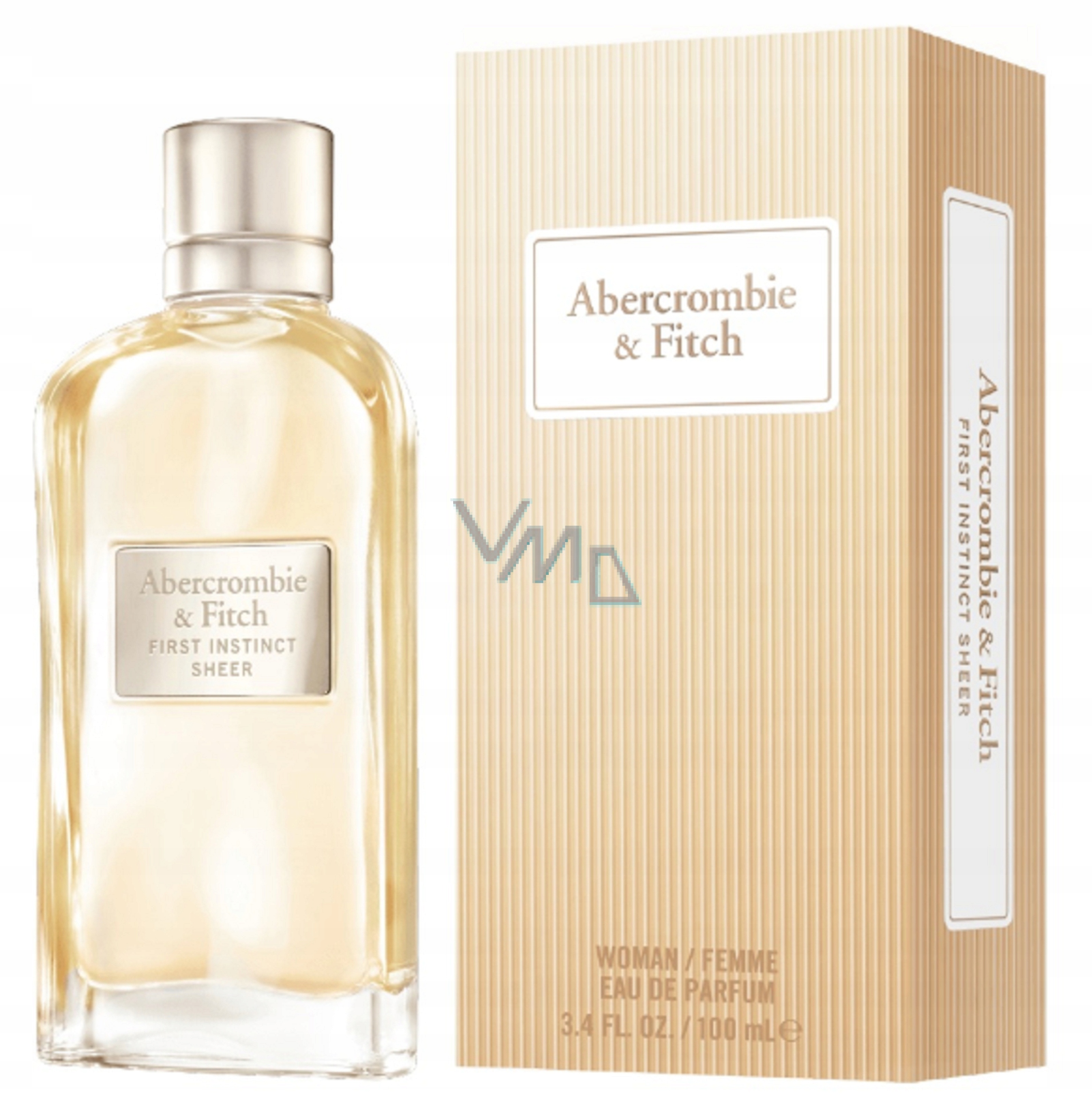 Abercrombie & Fitch First Instinct Sheer Parfémovaná voda 100 ml