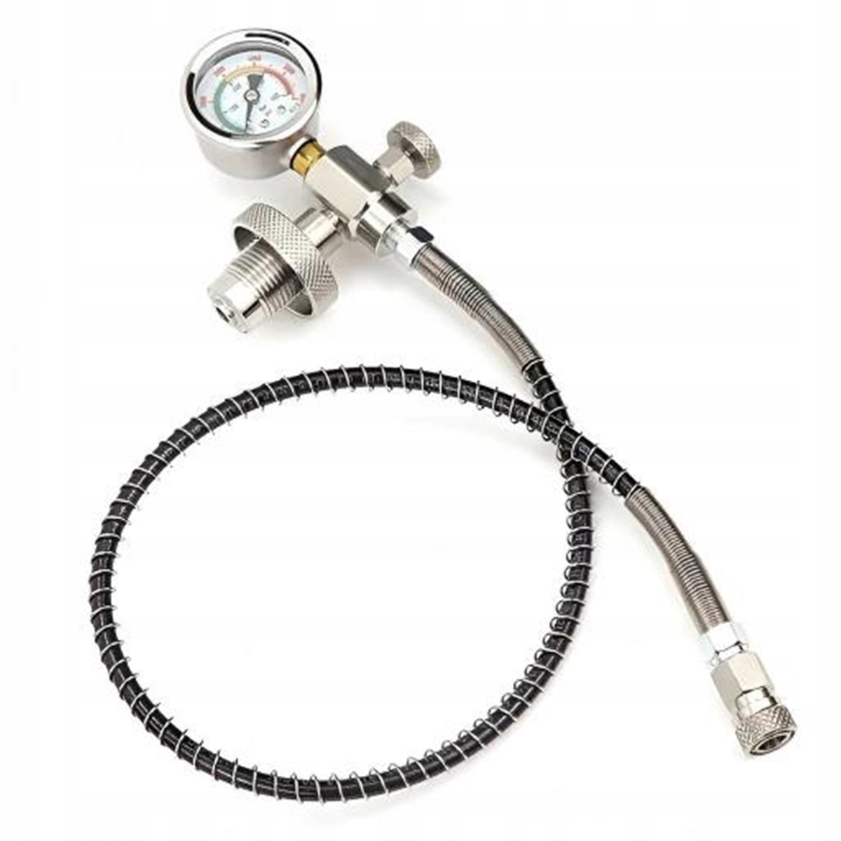 Pcp Přetočka pro stlačený vzduch Hp Paintball Větrovka 400bar hadička