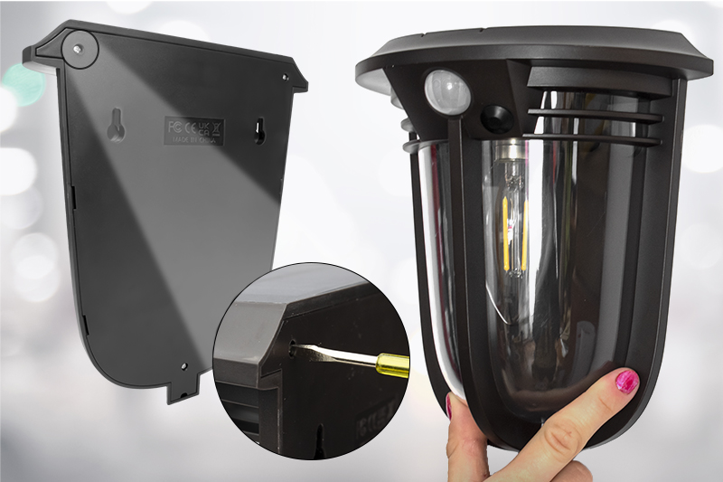 Lampa Solarna Wisząca LED Zasilanie Solarne Rodzaj gwintu zintegrowane źródło LED