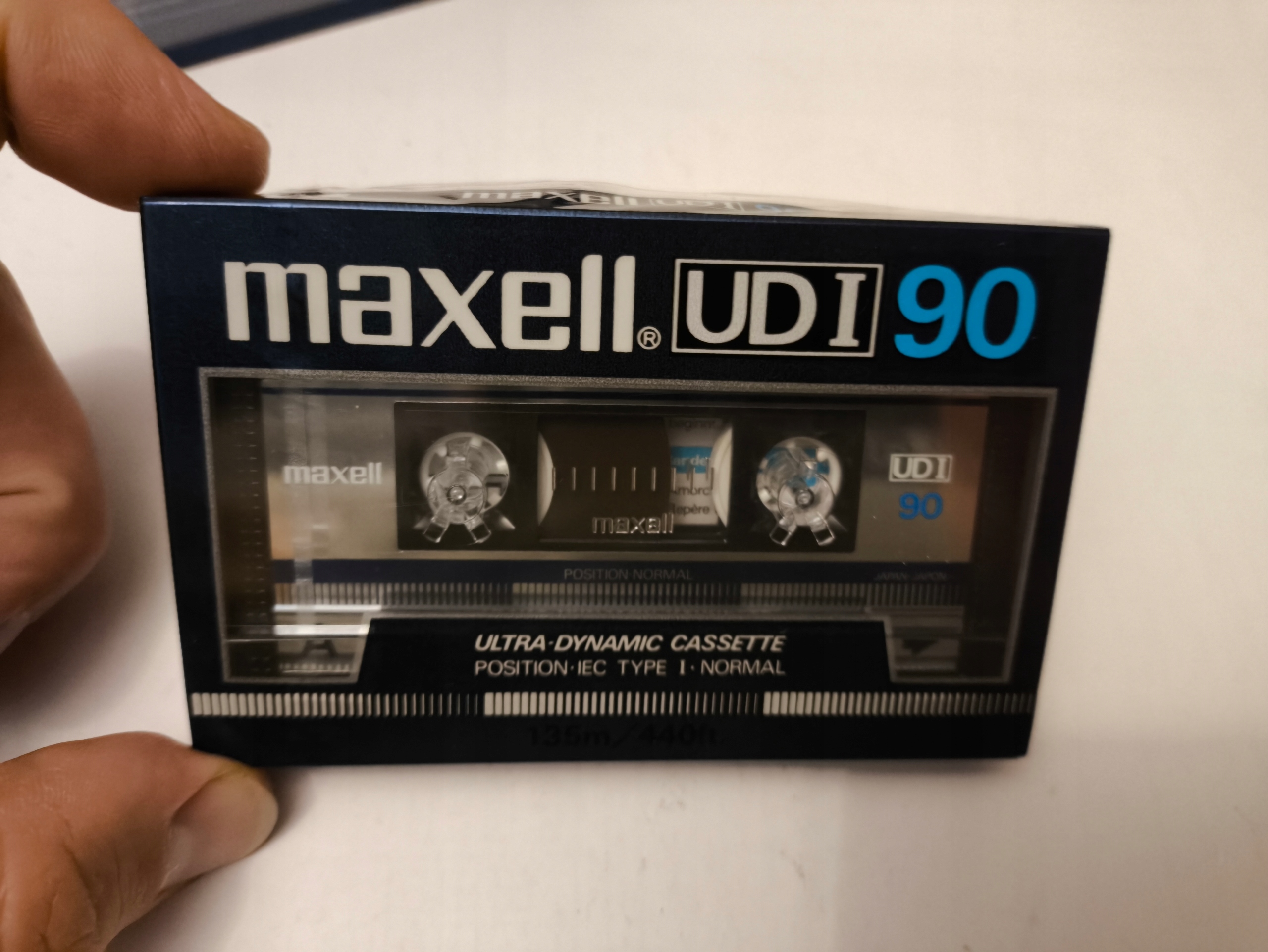 Maxell UDI90 Udi Ud I 90 Nos Japonsko *2378