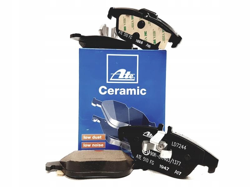 

Ate Ceramic Klocki Tył Mercedes C W204 S204 E C207