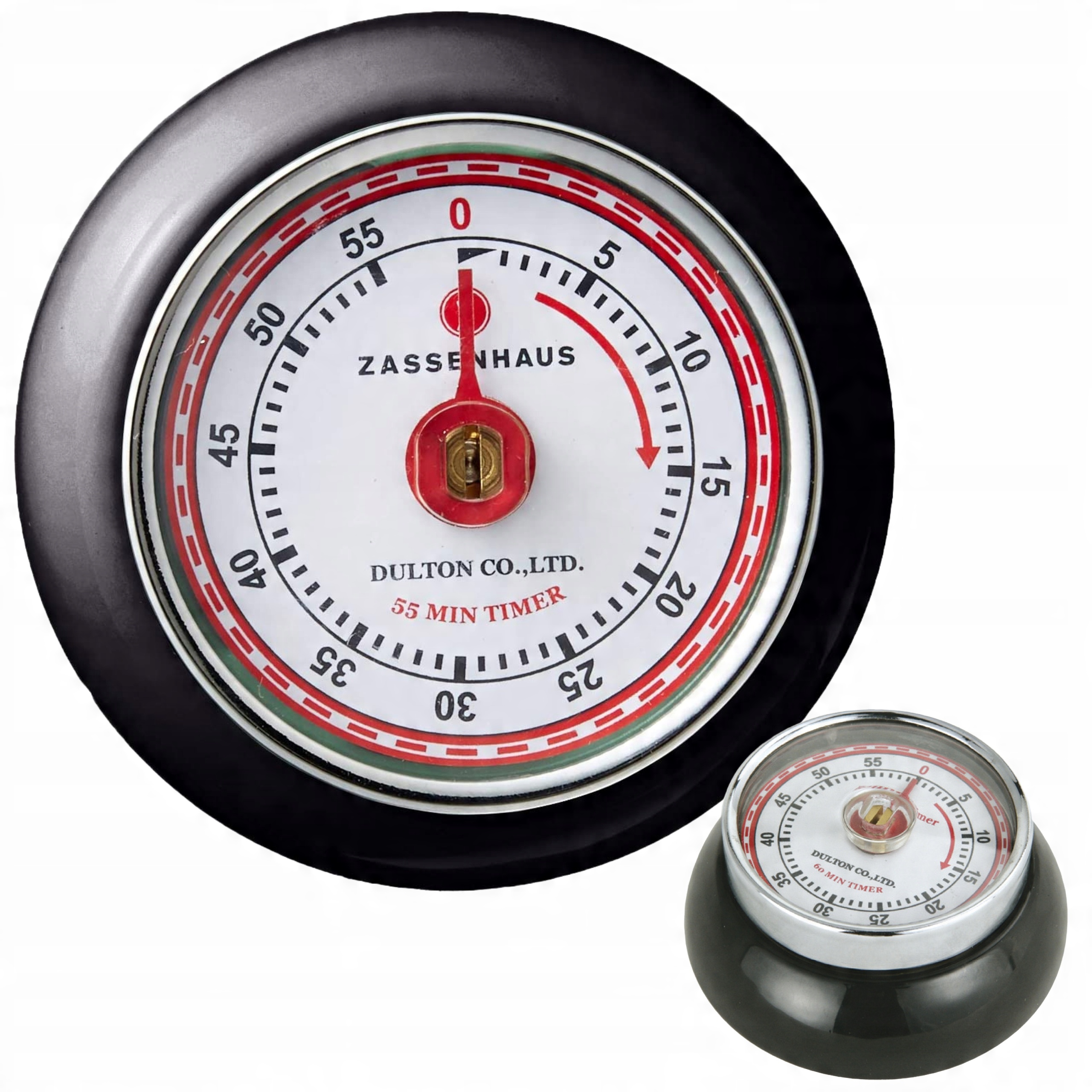 

Minutnik Kuchenny Zassenhaus Czarny timer Magnes