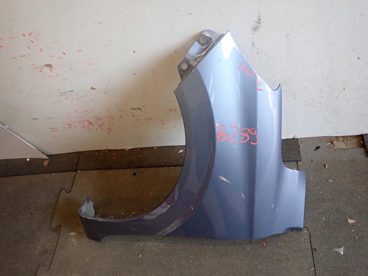 fender front front left HYUNDAI I10 III 2020