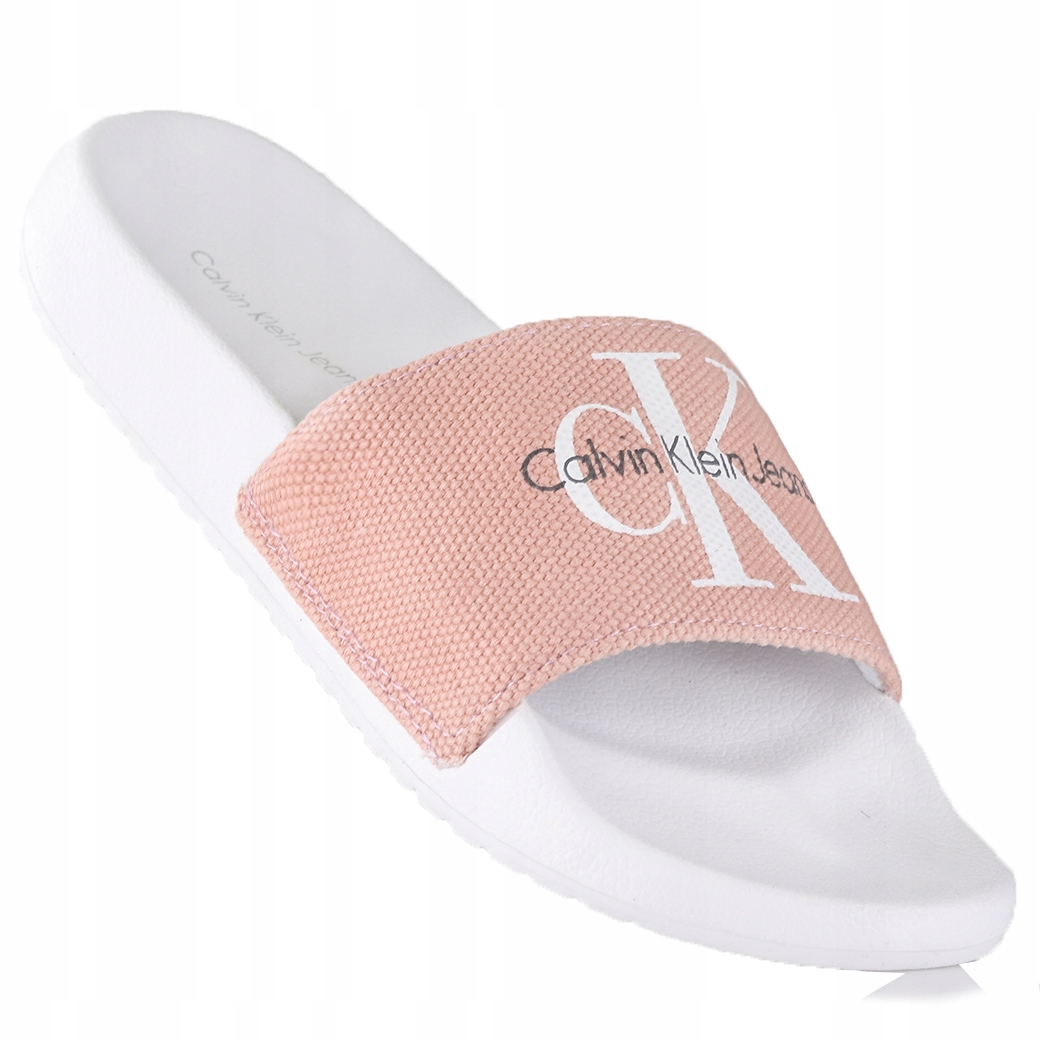 

Klapki Calvin Klein Heritage Logo 7200012-A18
