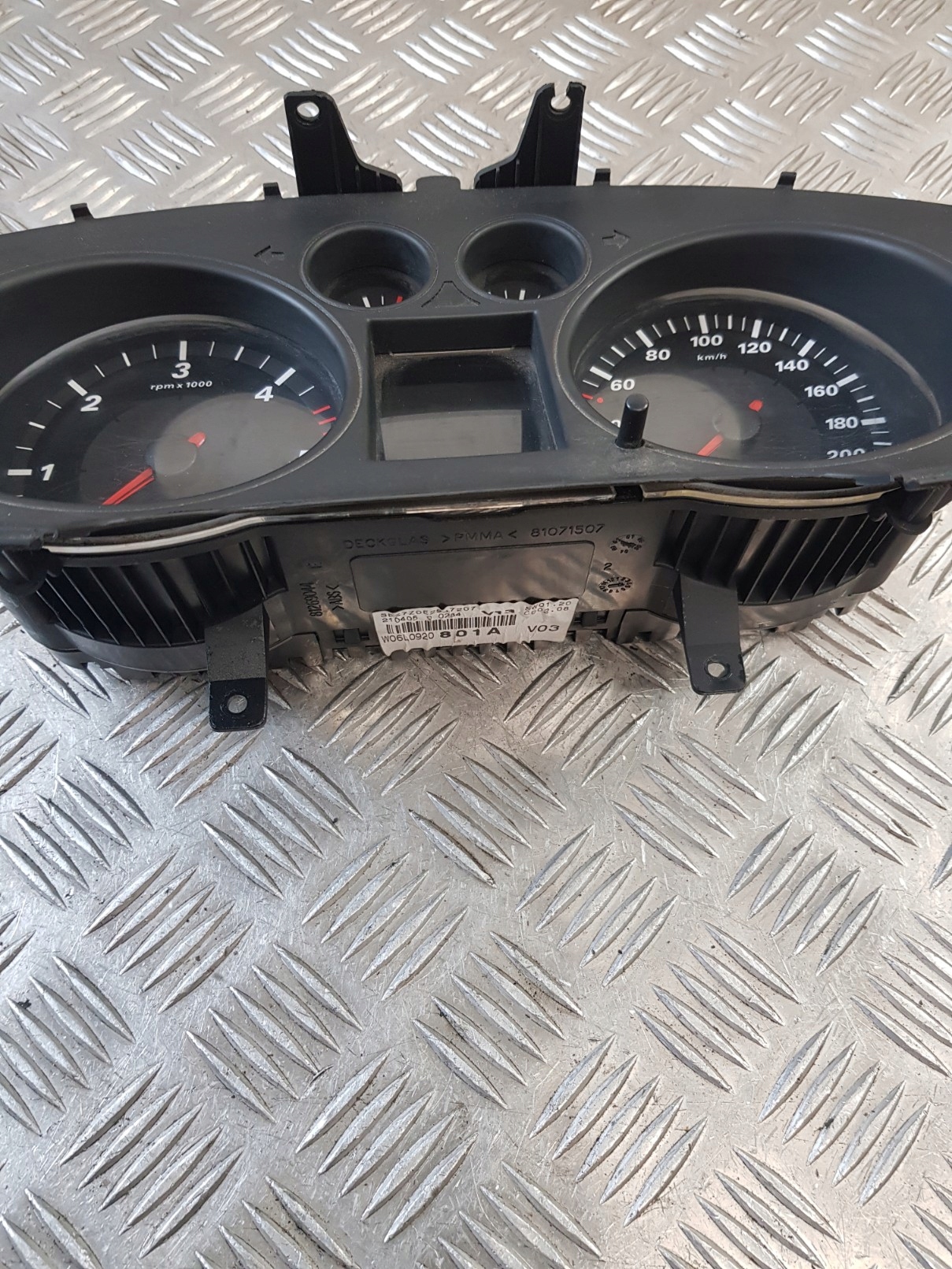 dials 6L0920801A SEAT CORDOBA II 1.4TDI 05R